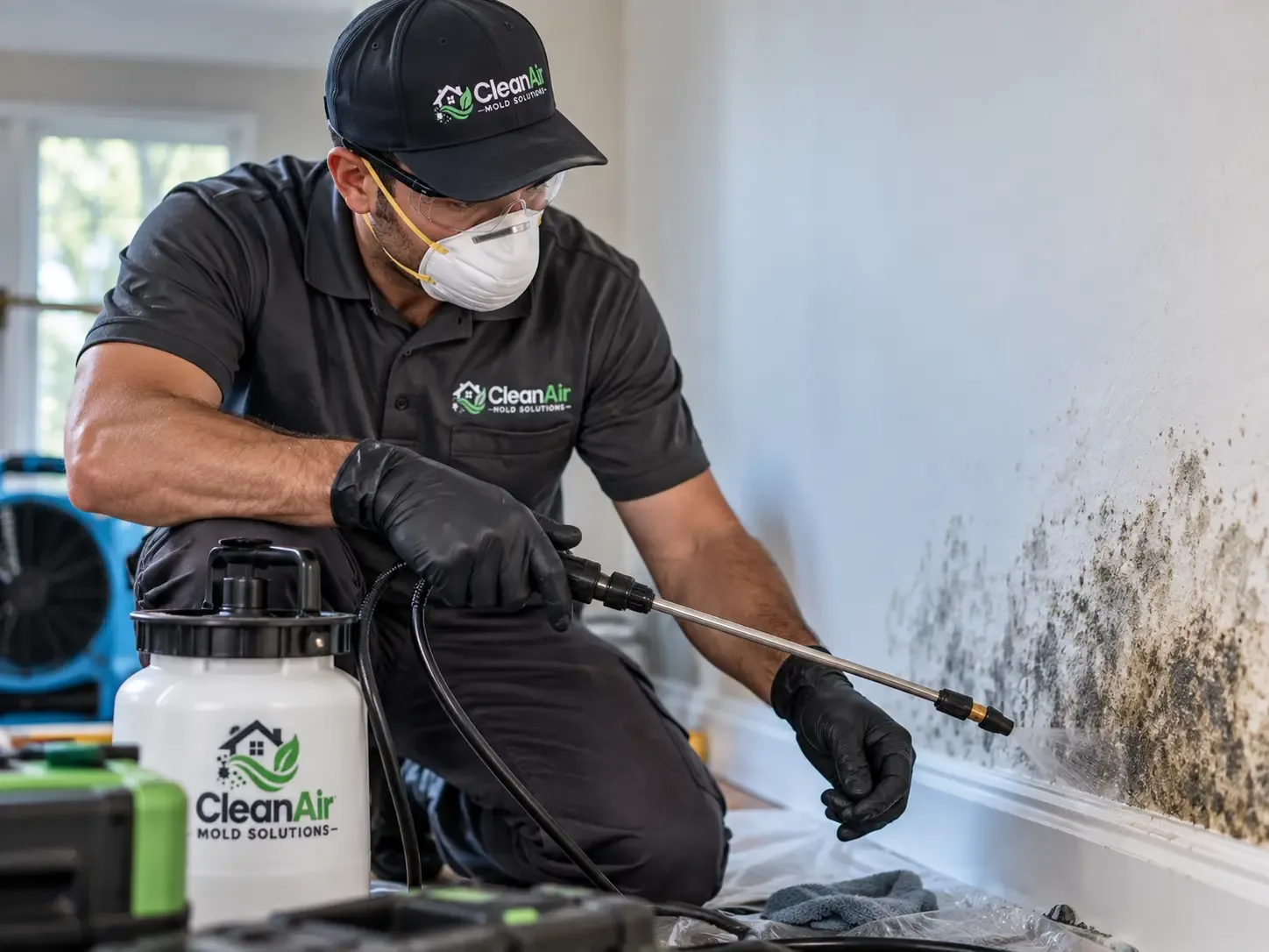 Why choose Mold Remediation in Whitingham, VT
